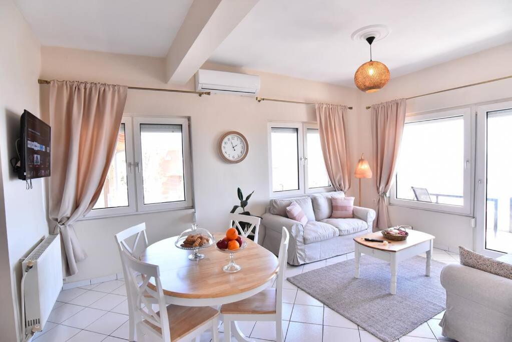 Ferienwohnung Blue Memories Kavala Exterior foto
