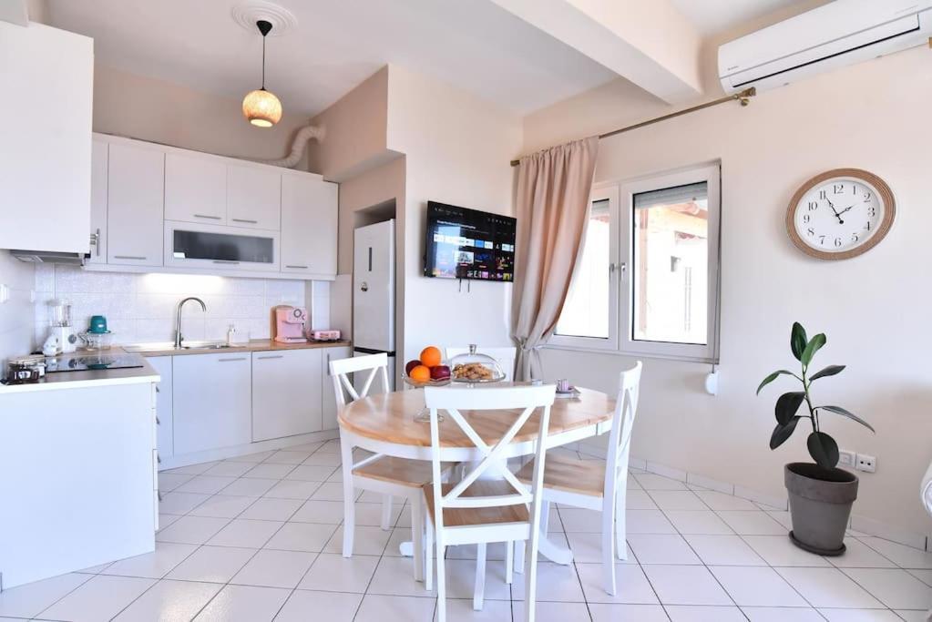 Ferienwohnung Blue Memories Kavala Exterior foto