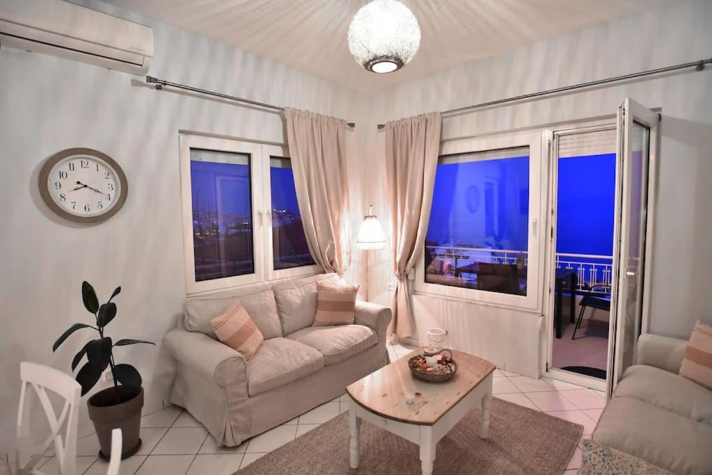 Ferienwohnung Blue Memories Kavala Exterior foto