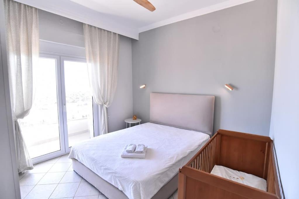 Ferienwohnung Blue Memories Kavala Exterior foto